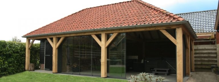 Houten Veranda - Gommers Houtbouw - Maatwerk Veranda Van Hout